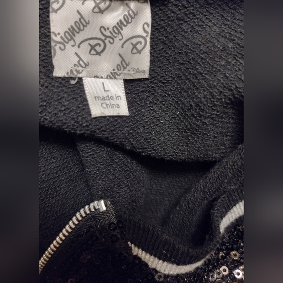 Disney Sequined Jacket kids large - Picture 5 of 8